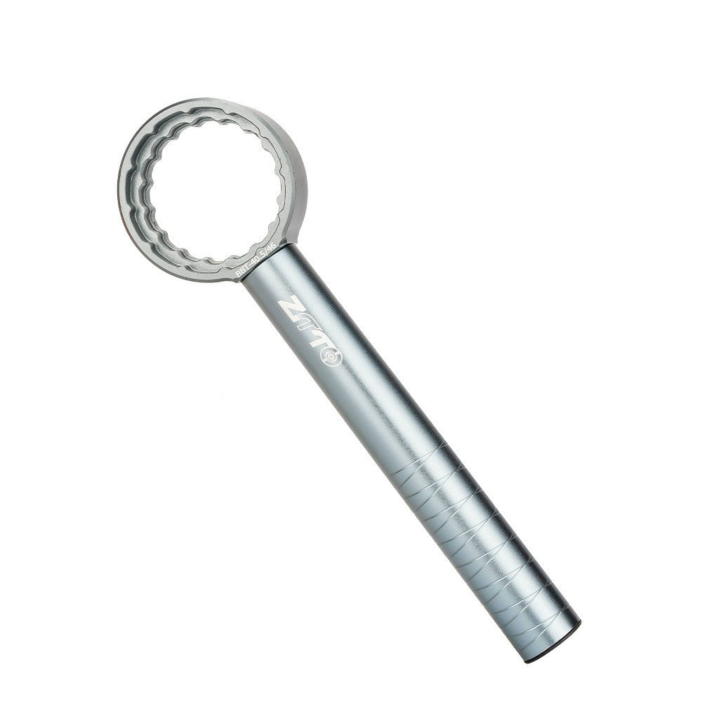 ZTTO Bike Bottom Bracket Wrench Aluminum Alloy Road MTB Bicycle Crankset Spanner ZTTO Bike Bottom Bracket Wrench Aluminum Alloy Road MTB Bicycle Crankset Spanner